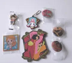 ワンピース チョパみるくっち ロジャー ナミ ウタ ルフィ ヤソップ