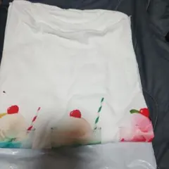 Cream Soda Tシャツ ホワイト 5XL