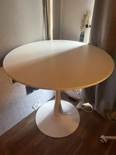 Outcamp 円形ダイニングテーブル 70cm ホワイト