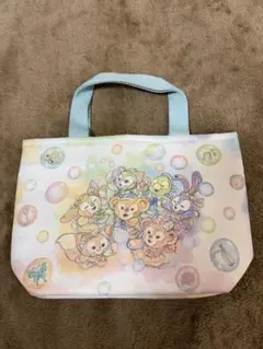 ディズニーシー 20周年 ミニトート ダッフィー＆フレンズ