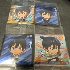 【マキマプレゼント付】チェンソーマン ウエハースシール レゼ編 早川アキ　セット