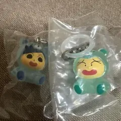 クレヨンしんちゃん みんなでくまパジャマ かざまくん まさおくん