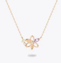 ぱっつィ様専用出品】CANAL 4℃ 8月誕生花 向日葵 ネックレス - メルカリ