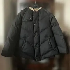 黒ダウンジャケットユナイテッドアローズmullerダウン90フェザー10