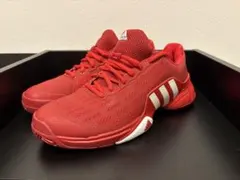 adidas Baricade レッド　新品未使用のサムネイル