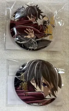 銀魂 河上万斉 缶バッジ ポストカード セット 曇天 - メルカリ