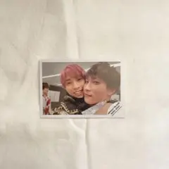 渡辺翔太 田中樹 セルフィー 公式写真