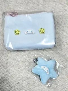 値下げ！サンリオ シークレットミニコインパース・ヘアクリップ　セット売りシナモン