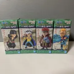 ワンピース　ワーコレ 鬼ヶ島編4