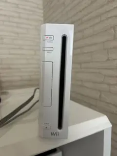 任天堂 Wii 本体 ホワイト　ジャンク品