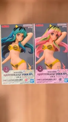 【新品未開封】うる星やつら ラム 2種セット