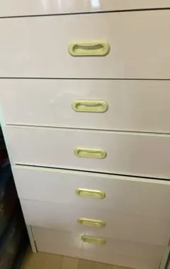 IKEA HELMER ヘルメル 6段チェスト ピンク｜廃盤レアカラー - メルカリ