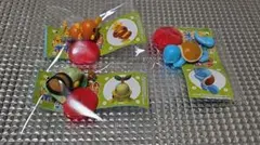 さ*)様 チョコエッグ ポケモン アチャモ ナエトル ゼニガメ