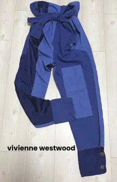 viviennewestwood パッチワークサルエルパンツ 2025年最新】ヴィヴィアンウエストウッド サルエルパンツの人気