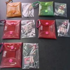 プロセカ スシローコラボ ステッカー マルチポーチ