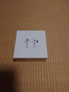 Apple AirPods 4 本体 新品未開封のサムネイル