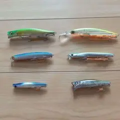 メガバス　カゲロウ他　シーバス用ルアーセットのサムネイル