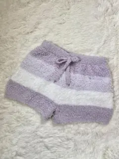 ジェラートピケgelato piqueショートパンツ イージーボーダー