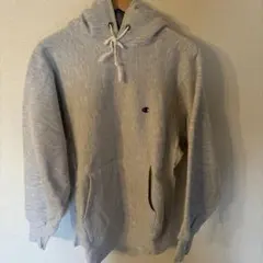 古着 90s Champion チャンピオン リバースウィーブ 目付き パーカー