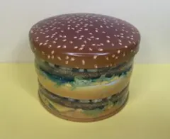 ハンバーガー型 ブリキ缶 小物入れのサムネイル