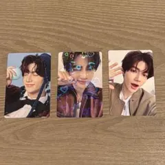 zb1 AND2BLE ジャンハオ　トレカ　3枚セット④