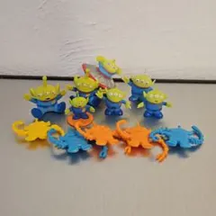 トイストーリー エイリアン リトルグリーンメンフィギュア セット