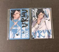 BLEACH LAM コラボ アクリルカード 石田雨竜 - メルカリ