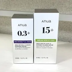anua アヌア レチノール0.3 アゼライン酸15+ 30mL