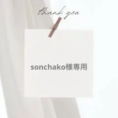 sonchako様 リクエスト 2点 まとめ商品
