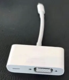 Apple Lightning - VGA アダプタ　純正