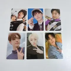 SEVENTEEN ホシ AnOde トレカ　BSS