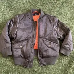 コムサ　MＡ-1 ブルゾン　120センチ