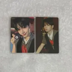 BOYNEXTDOOR　ジェヒョン　トレカ　BOYLIFE　ボネクド