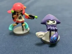 スプラトゥーン2 ガール イカ チョコエッグ フィギュア