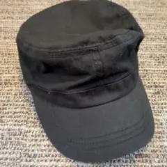 【綿１００％】Champion ブラック ワークキャップ