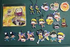 おそ松さん　十四松　ストラップなど