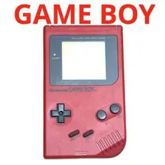 ナ*ガ様 ジャンク　Nintendo 任天堂 初代ゲームボーイ　赤