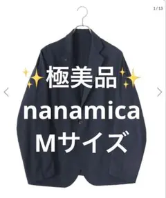 ✨極美品✨ナナミカ ALPHADRY Club Jacket Mサイズのサムネイル