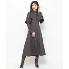 AND COUTURE アンドクチュール　シャツワンピース