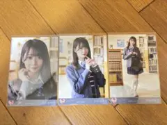 大谷映美里 生写真コンプ 君の第3ボタンMV衣装