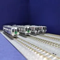 マイクロエース　719系 標準色+あかべぇ塗装 4両セット　Nゲージ　磐越西線のサムネイル