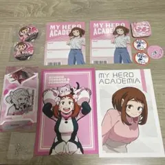 麗日お茶子 キャラクターグッズ