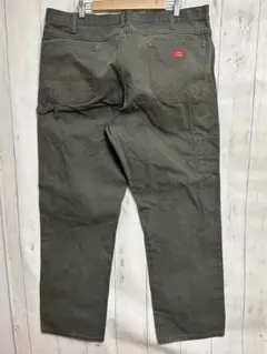 Dickies ダック ペインターパンツ　w40 モスグリーン d01