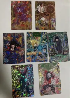 スーパードラゴンボールヒーローズカードセット 89枚