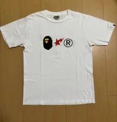【90s】OLD A BATHING APE Tシャツ Mサイズのサムネイル