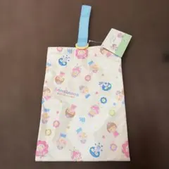 新品 はなかっぱ 上履き入れ シューズバッグ