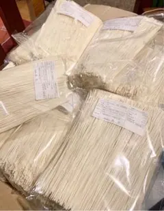 淡路島 手延べそうめん 極細1kg (超極細完売m(_ _)m)のサムネイル