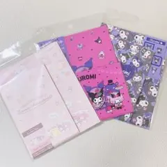 サンリオ レターセット クロミ マイメロ 3種セット 封筒 便箋 シール