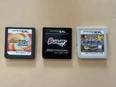 ポケモン ニンテンドーDSソフト3本セット