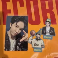 BOYNEXTDOOR tour knock on vol.1 トレカ ウナク